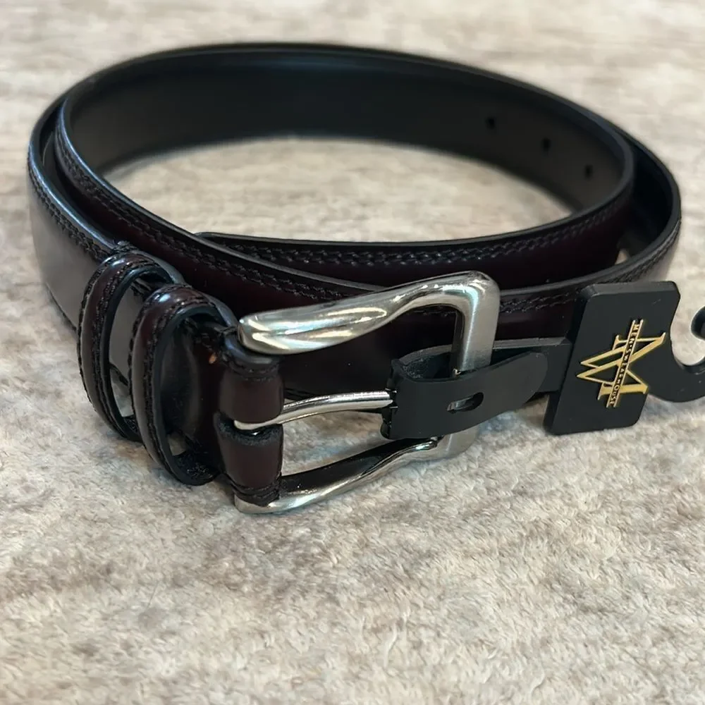 Men’s Wearhouse size 36 Black Leather Men's Belt new tags